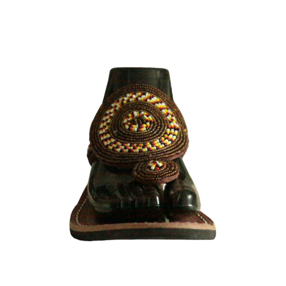 Sandale africaine dorées - MALINDI